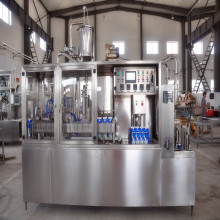 半自动屋顶盒灌装机液体灌装机专业生产厂家北亚